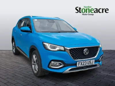 Used MG HS Excite 162 HP (119 kW) 2023 Blue SUV
