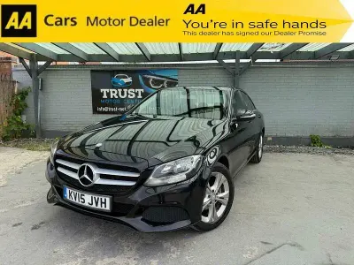 Used Mercedes C200 SE 2015 Black
