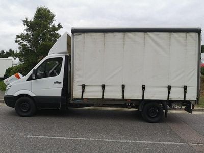 Used Mercedes Sprinter 2012 White Van