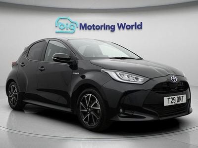 Used Toyota Yaris Hybrid Design 114 HP (83 kW) 2021