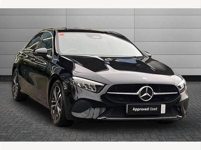 Used Mercedes A200 Executive 177 HP (130 kW) 2025 Black Sedan