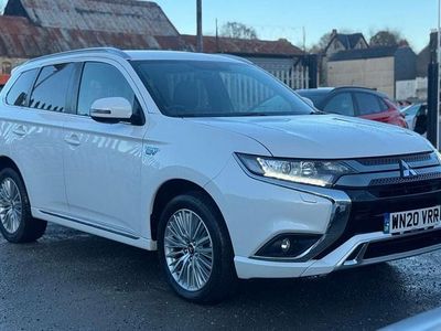 Used Mitsubishi Outlander P-HEV 2020