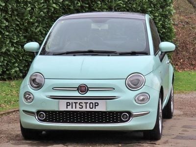 Used Fiat 500 Lounge 69 HP (50 kW) 2019 Green Hatchback
