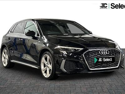 Black Used 2022 Audi A3 e-tron S-Line Hatchback | £20,200 (Fair price)