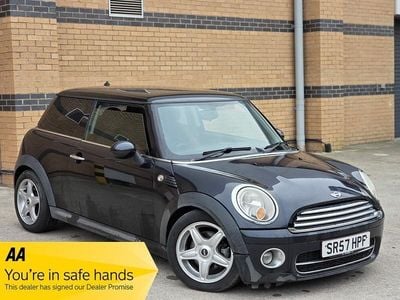 Used Mini Cooper D 2007 Black Hatchback