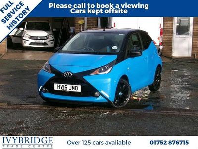 Blue Used 2016 Toyota Aygo X-cite Hatchback | £5,195 (Fair price)
