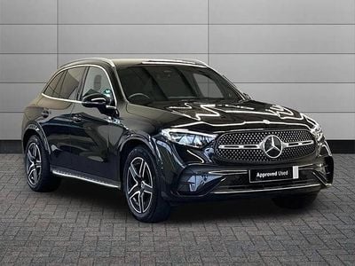 Black Used 2023 Mercedes GLC300e AMG line SUV | £34,850 (Fair price)