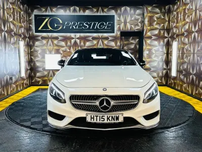 Used Mercedes S500