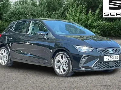Used Seat Ibiza FR First Edition 116 HP (85 kW) 2025 Black Hatchback