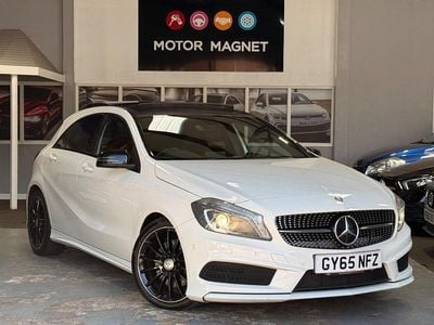 Usado Mercedes A220 AMG 170 HP (125 kW) 2015 Branco Citadino