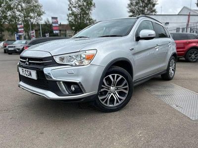 Used Mitsubishi ASX 117 HP (86 kW) 2018 Silver SUV
