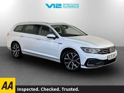 White Used 2022 VW Passat GTE Estate | £12,495 (Good price)