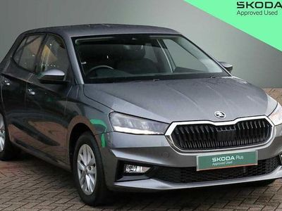 Graphite grey metallic Used 2023 Skoda Fabia Comfort Hatchback | £14,132 (Fair price)