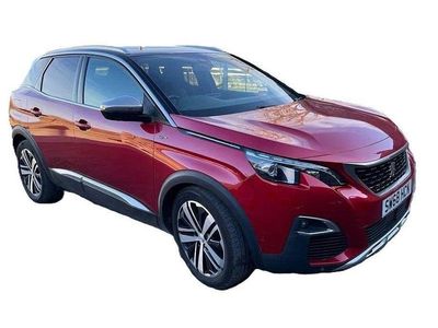 Used Peugeot 3008 GTi 180 HP (132 kW) 2019 Red SUV
