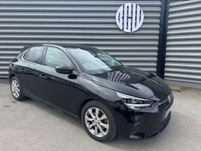 Usado Vauxhall Corsa Elite 100 HP (73 kW) 2020 Preto Citadino