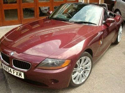 used BMW Z4 2.2