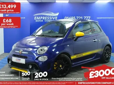 Begagnad Abarth 595