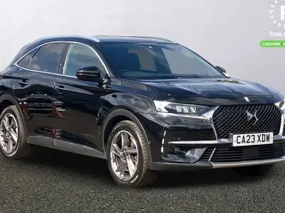 Used DS Automobiles DS7 Crossback Rivoli 225 HP (165 kW) 2022 Black SUV