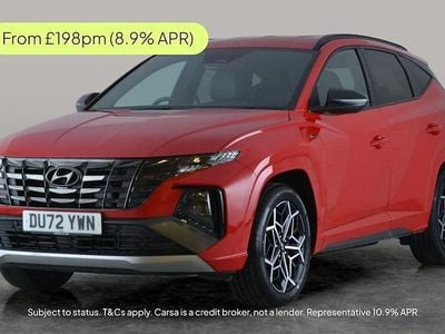 Used 2024 Hyundai Tucson N Line SUV | £17,582 (Super price)