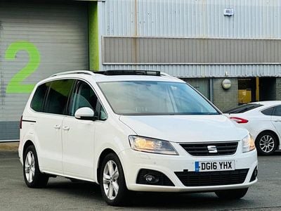 White Used 2016 Seat Alhambra SE MPV | £8,490 (Expensive)