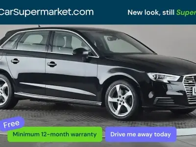 Begagnad Audi A3 e-tron