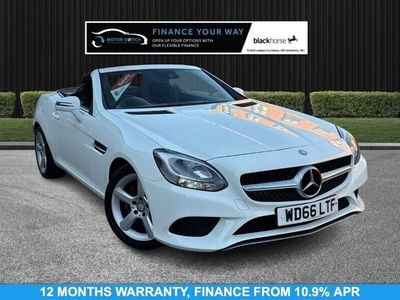 Mercedes SLC200