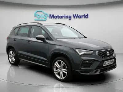 Used Seat Ateca