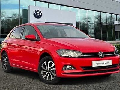 used VW Polo MK6 Hatchback 5Dr 1.0 TSI 95PS Active DSG