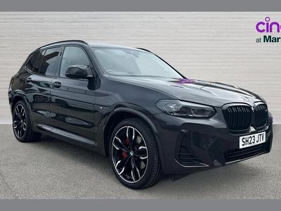 Used BMW X3 M Sport 355 HP (261 kW) 2023 Grey SUV
