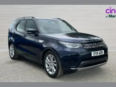 Używany Land Rover Discovery 5 HSE 258 KM (189 kW) 2018 Niebieski SUV