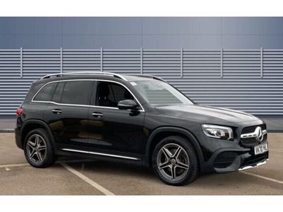 used Mercedes 220 GLB SUV (2020/70)GLBd 4Matic AMG Line Premium (7 seats) 8G-Tronic auto 5d