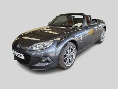 Używany Mazda MX5 160 KM (117 kW) 2013 Szary Kabriolet
