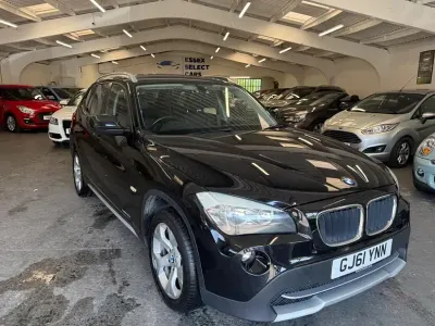 Używany BMW X1 Lifestyle 177 KM (130 kW) 2011 Czarny SUV