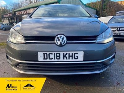 Used VW Golf VII SE 115 HP (84 kW) 2018 Grey Hatchback