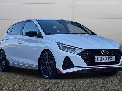 White Used 2023 Hyundai i20 Hatchback | £20,995 (Fair price)