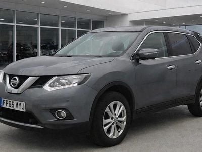 Used Nissan X-Trail Acenta 130 HP (95 kW) 2015 Grey SUV