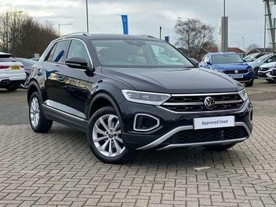 Used 2022 VW T-Roc SUV | £21,495