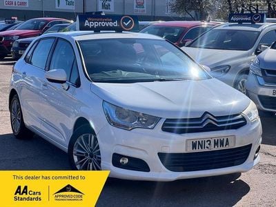 Used Citroën C4 VTR Sport 2013 White Hatchback