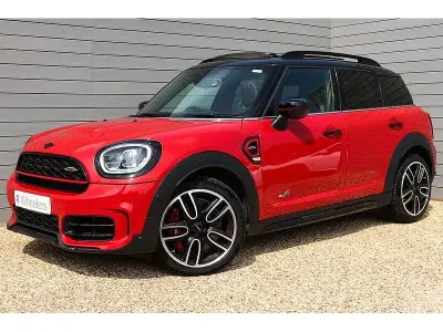 Używany Mini John Cooper Works Countryman 2021 Czerwony SUV