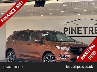 Used Ford Edge Sport 210 HP (154 kW) 2018 Brown SUV