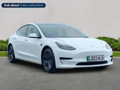 Used Tesla Model 3 RWD 208 kW (283 HP) 2023 White Sedan