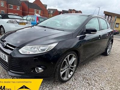 Used Ford Focus Titanium X 115 HP (84 kW) 2012 Black Hatchback