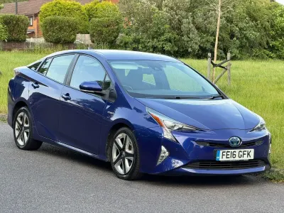 Used Toyota Prius Business Edition 2016 Blue Hatchback