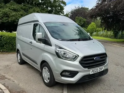 Used Ford Transit Custom Trend 105 HP (77 kW) 2022 Silver Van