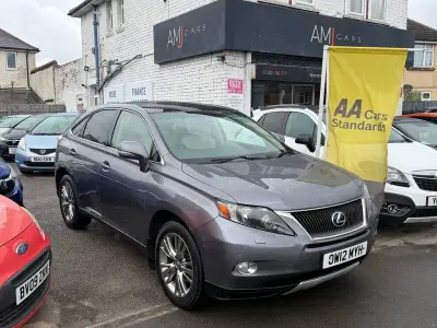 Used Lexus RX450h 2012 Grey SUV