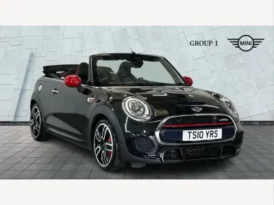 Usado Mini John Cooper Works Cabriolet Chili 231 CV (169 kW) 2017 Negro Descapotable