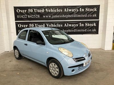 Used Nissan Micra 79 HP (58 kW) 2005 Blue Hatchback