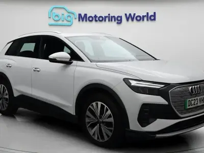 Used Audi Q4 e-tron Sport 125 kW (170 HP) 2022 White SUV