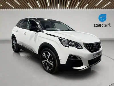 Used Peugeot 3008 Allure 130 HP (95 kW) 2020 White SUV