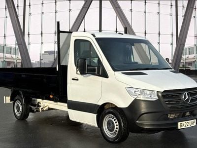 White Used 2022 Mercedes Sprinter Progressive Van | £26,999 (A bit pricey)